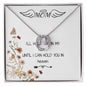Mom Necklace - I'll Hold You In My Heart Mother's Day Gift Mother's Day Lucky In Love Necklace