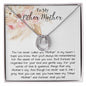 Bonus Mom Necklace, To My Other Mother Necklace, Gift For Second Mom, Mother-In-Law, Bonus Mom Mother's Day Lucky In Love Necklace