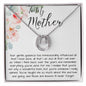 To Mom - Gentle Guidance Mother's Day Lucky In Love Necklace