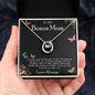 To My Bonus Mom Necklace Love Always Greatest Mother's Day Gift Necklace Mother's Day Lucky In Love Necklace