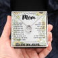 To My Mom - You Are The World Mother's Day Necklace Mother's Day Lucky In Love Necklace