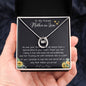To My Future Mother In Law, Wedding For Her Mother's Gift Necklace Mother's Day Lucky In Love Necklace