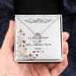 Mom Necklace - I'll Hold You In My Heart Mother's Day Gift Mother's Day Lucky In Love Necklace