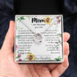 To My Mom Neckalce - Thank You For Sacrifices You Make Every Day Mother's Day Gift Mother's Day Lucky In Love Necklace