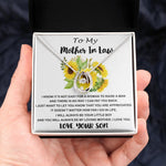 Mom Necklace Gift - You Are Appreciated Necklace, Gift For Her, Mother's Day Gift To My Mom Necklace Mother's Day Lucky In Love Necklace