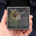 Mom Necklace Gift, Mothers's Day Necklace - Special Bond Mother's Day Lucky In Love Necklace