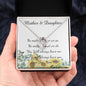 Mother Necklace - No Matter What - I Will Always Love You Mom Necklace Mother's Day Lucky In Love Necklace