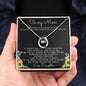 To My Mom Necklace You Are The World Mother Gift Necklace Mother's Day Lucky In Love Necklace