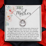 To Mom - Gentle Guidance Mother's Day Lucky In Love Necklace