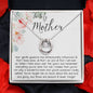 To Mom - Gentle Guidance Mother's Day Lucky In Love Necklace