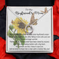 Mom Necklace, Mother-In-Law Necklace, Gift To My Boyfriend's Mom Necklace, Mother's Day Gift Mother's Day Lucky In Love Necklace