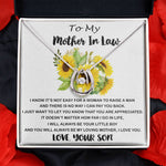 Mom Necklace Gift - You Are Appreciated Necklace, Gift For Her, Mother's Day Gift To My Mom Necklace Mother's Day Lucky In Love Necklace