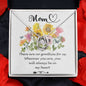 Mother Necklace - You Will Always Be In My Heart - Mother's Day Necklace Mother's Day Lucky In Love Necklace