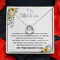 Mother-In-Law Necklace, Mother In Law Necklace Gift - Man Of My Dream Necklace From Your Daughter In Law Mother's Day Lucky In Love Necklace