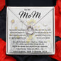 To My Mom Necklace Greatest Mom Mother's Day Gift Necklace Mother's Day Lucky In Love Necklace