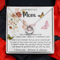 Mom Necklace Gift - To My Mom - Twists & Turns Gift Set Mom Necklace Mother's Day Lucky In Love Necklace