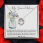 Mom Necklace, Bonus Mom Necklace Gift For Stepmom Necklace Mother's Day Lucky In Love Necklace