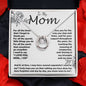 Mom Necklace -To My Mom - I Need To Say I Love You, Mom... I Do - Mother's Day Gift Mother's Day Lucky In Love Necklace