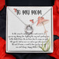 Mom Necklace, Gift Necklace For Mom Always Love You, Mother Necklace Mother's Day Lucky In Love Necklace