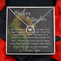 Mom Necklace Gift, Mothers's Day Necklace - Special Bond Mother's Day Lucky In Love Necklace