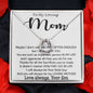 To My Loving Mom - Important Person In My Life Mother's Day Gift From Son Necklace Mother's Day Lucky In Love Necklace