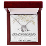 Mom Necklace Mother's Day Gift, To My Mom Necklace, Gift For Mom,  Mother's Day Necklace Mother's Day Lucky In Love Necklace