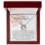 Bonus Mom Necklace, To My Other Mother Necklace, Gift For Second Mom, Mother-In-Law, Bonus Mom Mother's Day Lucky In Love Necklace