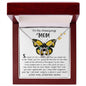 Mom Necklace Gift - To My Amazing Mom - From Son - Beautiful Gift Set Mom Necklace Mother's Day Lucky In Love Necklace