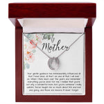 To Mom - Gentle Guidance Mother's Day Lucky In Love Necklace