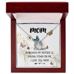 Mom Necklace Gift -Love You Always And Forever - Mother's Day Gift Mother's Day Lucky In Love Necklace