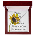 Mother Necklace - Mother Gift - Never Truly Part Mother's Day Necklace Mother's Day Lucky In Love Necklace