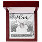 Mom Necklace -To My Mom - I Need To Say I Love You, Mom... I Do - Mother's Day Gift Mother's Day Lucky In Love Necklace