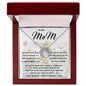 To My Mom Necklace Greatest Mom Mother's Day Gift Necklace Mother's Day Lucky In Love Necklace