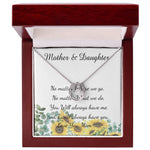 Mother Necklace - No Matter What - I Will Always Love You Mom Necklace Mother's Day Lucky In Love Necklace