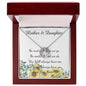 Mother Necklace - No Matter What - I Will Always Love You Mom Necklace Mother's Day Lucky In Love Necklace