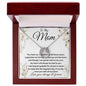 Mom Necklace - To My Mom - Love You Always And Forever - Mother's Day Gift Mother's Day Lucky In Love Necklace
