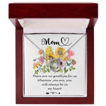 Mother Necklace - You Will Always Be In My Heart - Mother's Day Necklace Mother's Day Lucky In Love Necklace