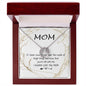 Mom Necklace - Love You Always And Forever Mother's Day Gift Mother's Day Lucky In Love Necklace