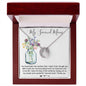 Mom Necklace, Bonus Mom Necklace Gift For Stepmom Necklace Mother's Day Lucky In Love Necklace