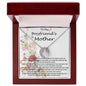 Mother-In-Law Necklace, To My Boyfriend's Mom Gift, Future Mother-In-Law Necklace Mother's Day Lucky In Love Necklace