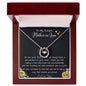 To My Future Mother In Law, Wedding For Her Mother's Gift Necklace Mother's Day Lucky In Love Necklace