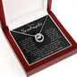 To My Soulmate - You Are My Life, My Love, And My Best Friend Mother's Day Necklace Mother's Day Lucky In Love Necklace