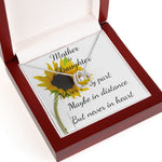Mother Necklace - Mother Gift - Never Truly Part Mother's Day Necklace Mother's Day Lucky In Love Necklace