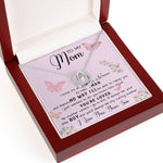 To My Mom Necklace Gift From Son Mother's Day Lucky In Love Necklace