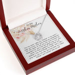 Bonus Mom Necklace, To My Other Mother Necklace, Gift For Second Mom, Mother-In-Law, Bonus Mom Mother's Day Lucky In Love Necklace