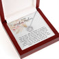 Bonus Mom Necklace, To My Other Mother Necklace, Gift For Second Mom, Mother-In-Law, Bonus Mom Mother's Day Lucky In Love Necklace