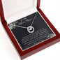 Bonus Mom Necklace, Gift To My Other Mother Necklace, Gift For Bonus Mom Second Mom Mother's Day Lucky In Love Necklace
