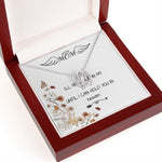 Mom Necklace - I'll Hold You In My Heart Mother's Day Gift Mother's Day Lucky In Love Necklace