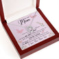 To My Mom Necklace Gift From Son Mother's Day Necklace Mother's Day Lucky In Love Necklace