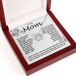 Mom Necklace -To My Mom - I Need To Say I Love You, Mom... I Do - Mother's Day Gift Mother's Day Lucky In Love Necklace